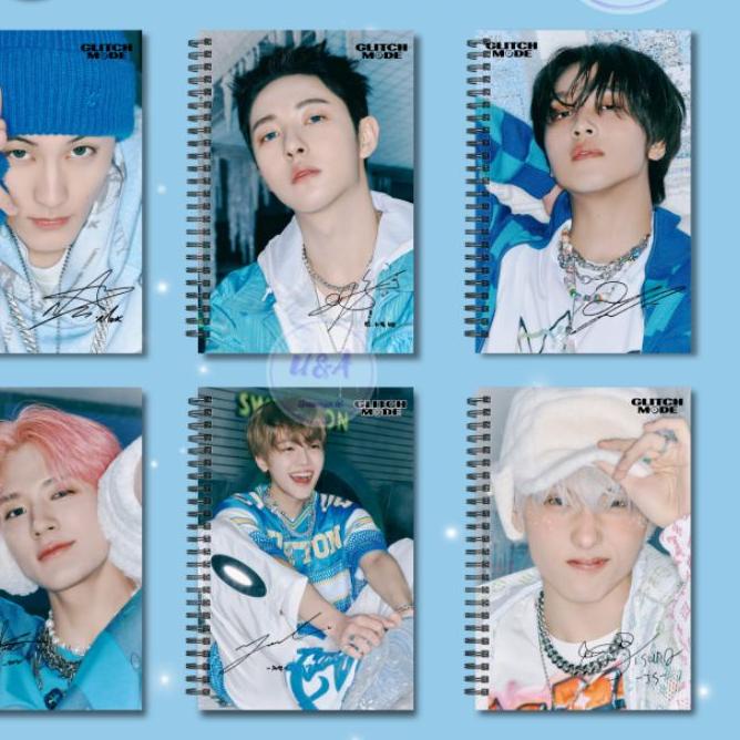 

Brands❄️ [COD] NOTEBOOK A6 NCT DREAM GLITCH MODE Buku Jaemin Jeno Mark Murah Termurah/{Original}/5.5 Promo >>/MEN SALE/「Ready Stok」