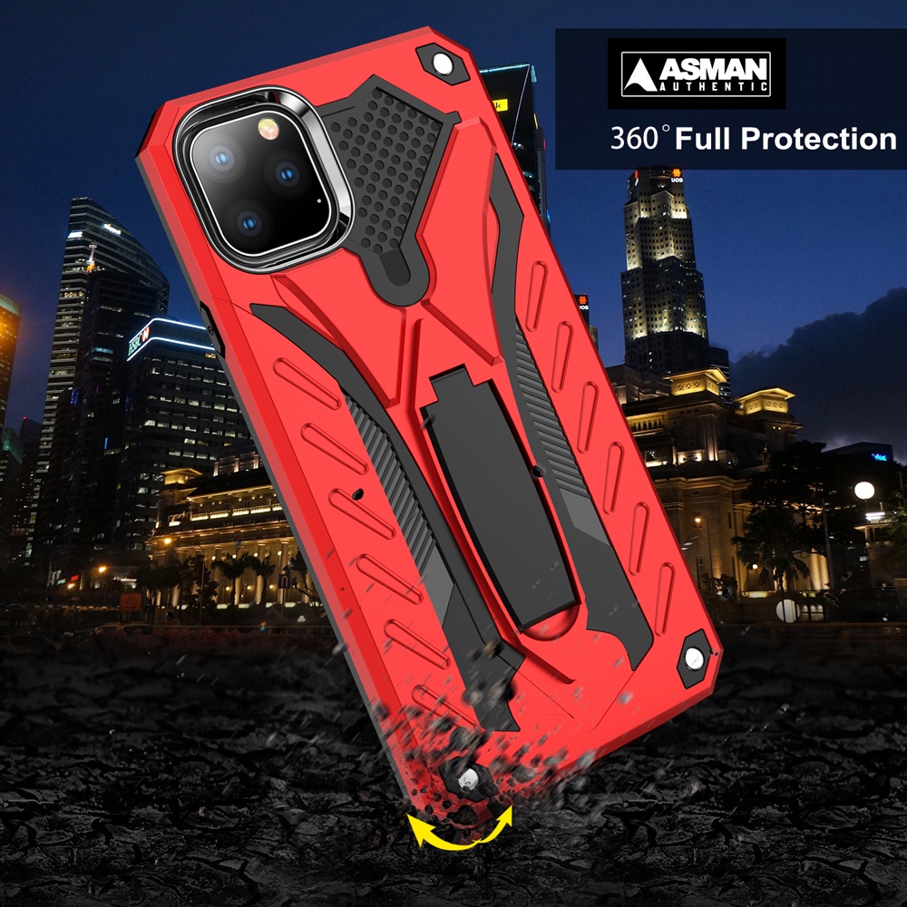Hardcase Phantom Samsung Galaxy M11 | Transformer Kick Stand