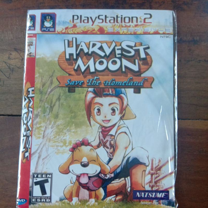 KASET PS2 HARVEST MOON SAVE  THE HOMELAND