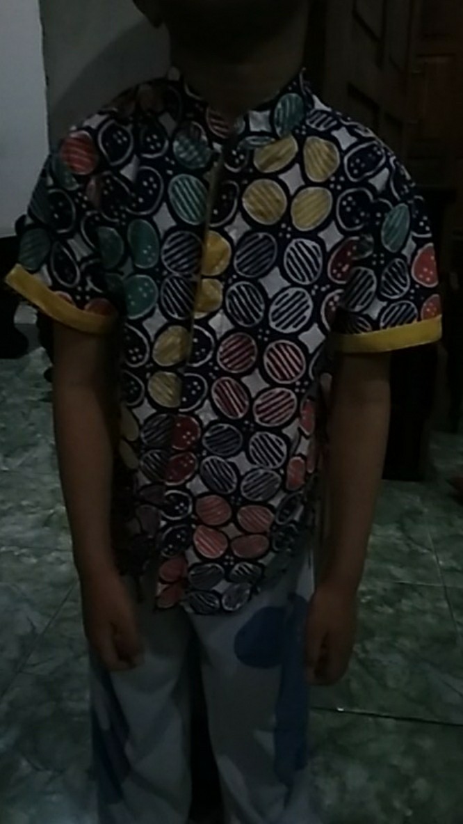 Kemeja Batik Anak By Little Malik Batik, Warna-warni