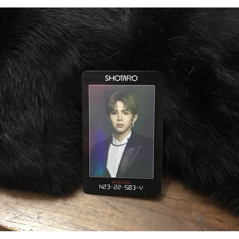 [READY STOCK] ACCESS CARD AC SHOTARO RESONANCE ARRIVAL NCT