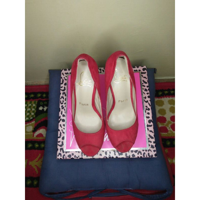 Christian Louboutin Hight Heel Original