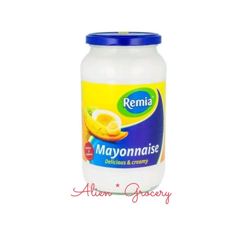 Remia Mayonaise In Glass 65% 500ml