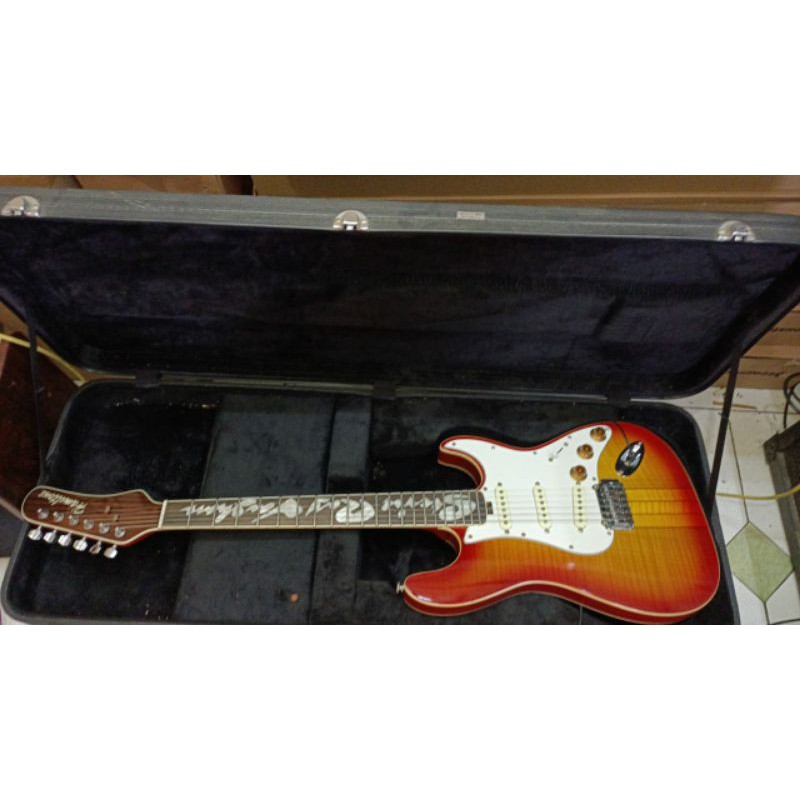 GITAR ELEKTRIK HAMILTONE SRV