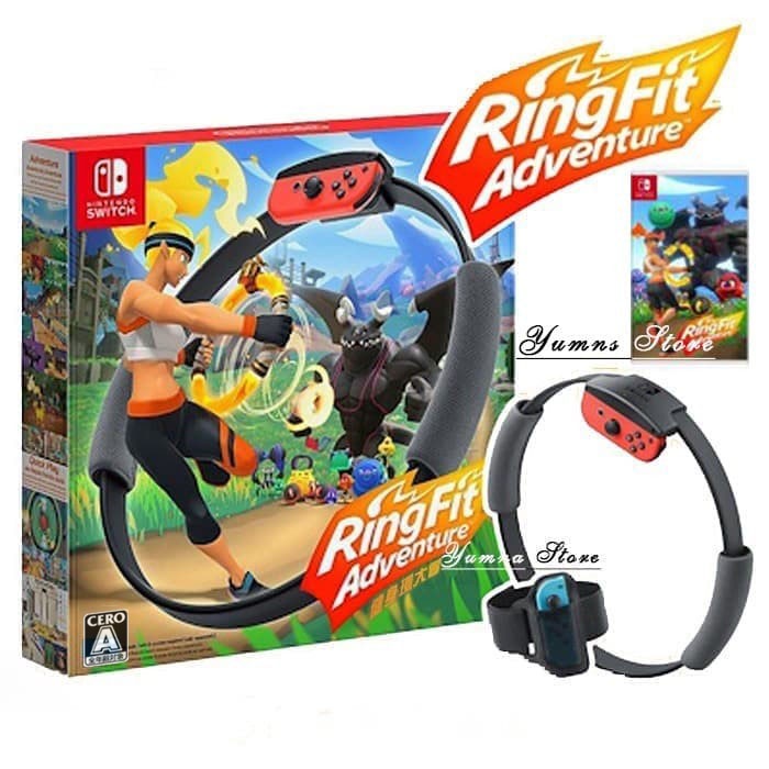 Ring Fit Adventure Switch Ringfit Adventure Nintendo Switch