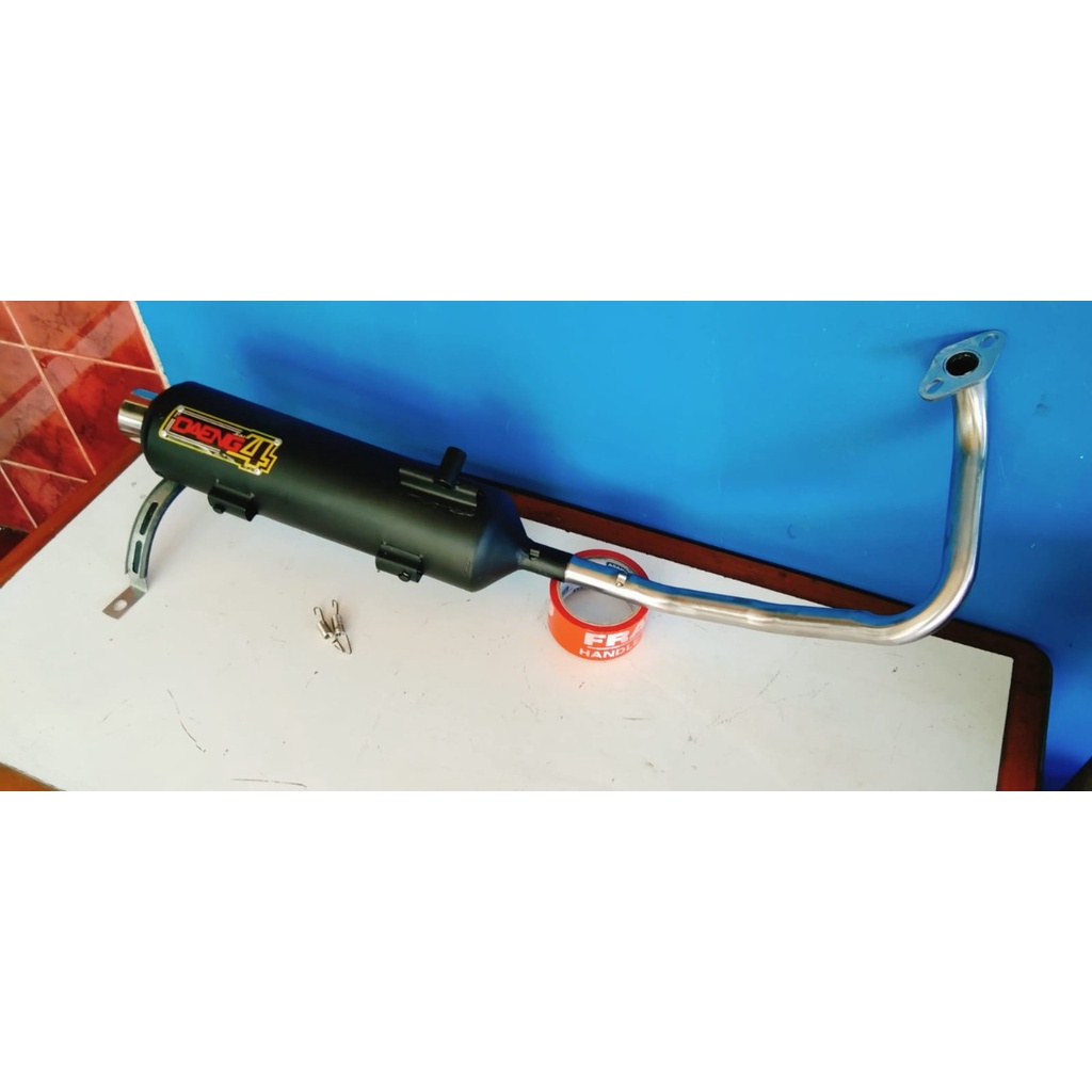 knalpot  racing untuk motor vario all series(vario 110,125,150cc new/old