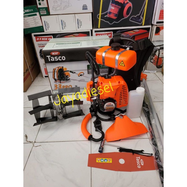 Paket Mesin Potong Rumput 2in1 TASCO  2Tak