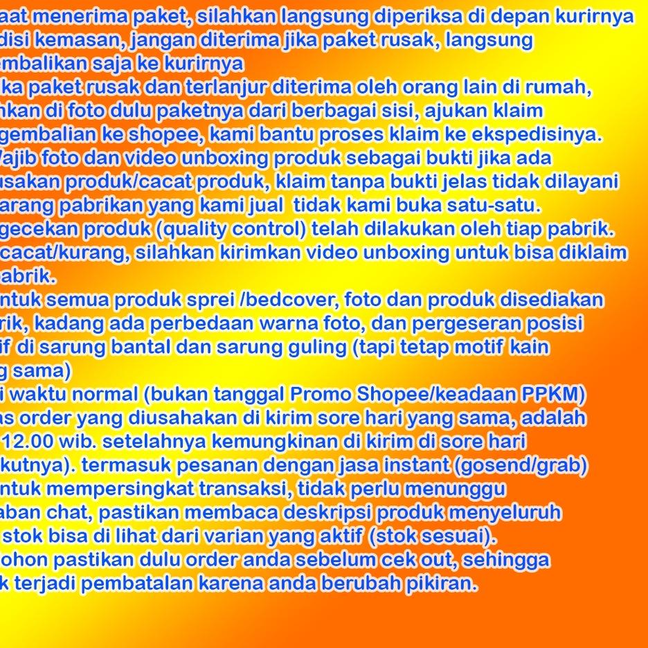 [KODE PRODUK FYIRA9469] SPREI VITO MOTIF GUCCI 120X200, 160X200, 180X200