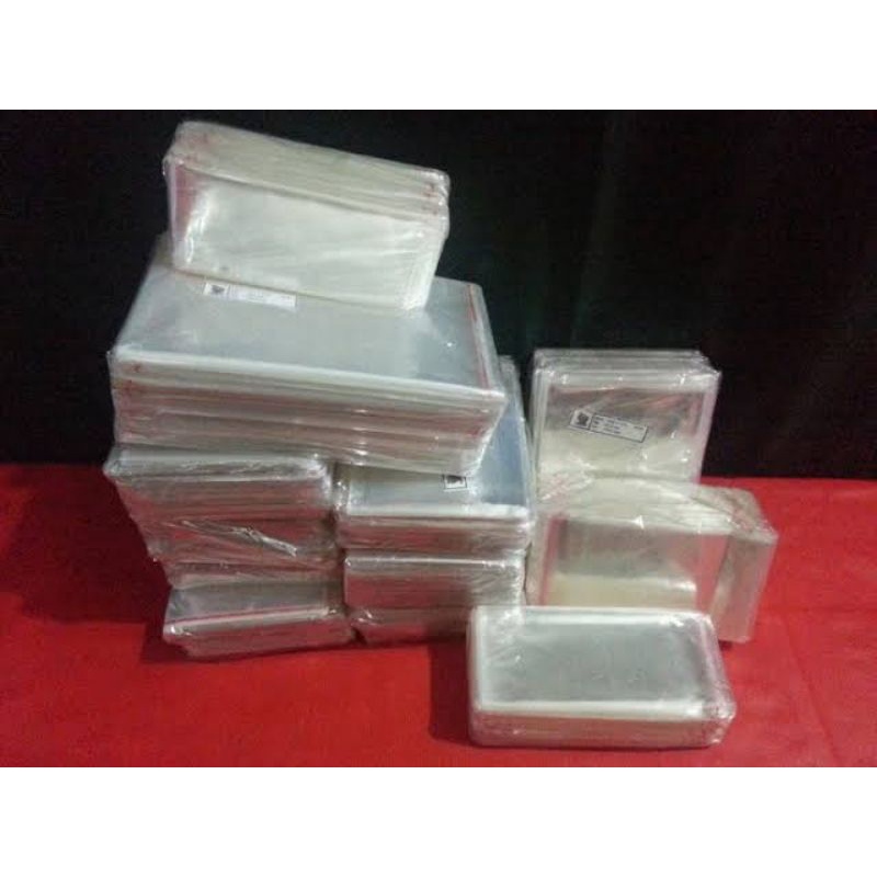 

Plastik OPP ID card Ukuran KTP ATM Isi 200 pcs
