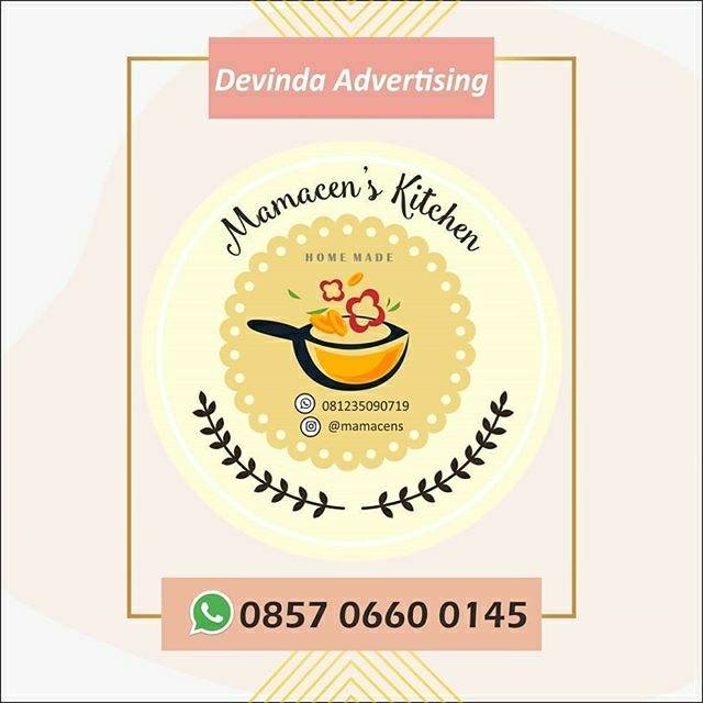 

Stiker label Produk makanan