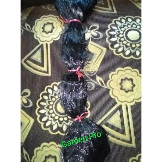 ✼ Jaring Burung -+ 50 Meter Warna Hitam ❁