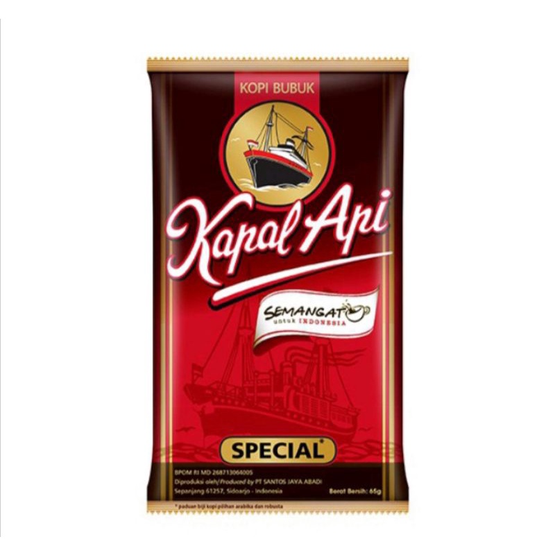 

KAPAL API BUBUK SPECIAL 60gr