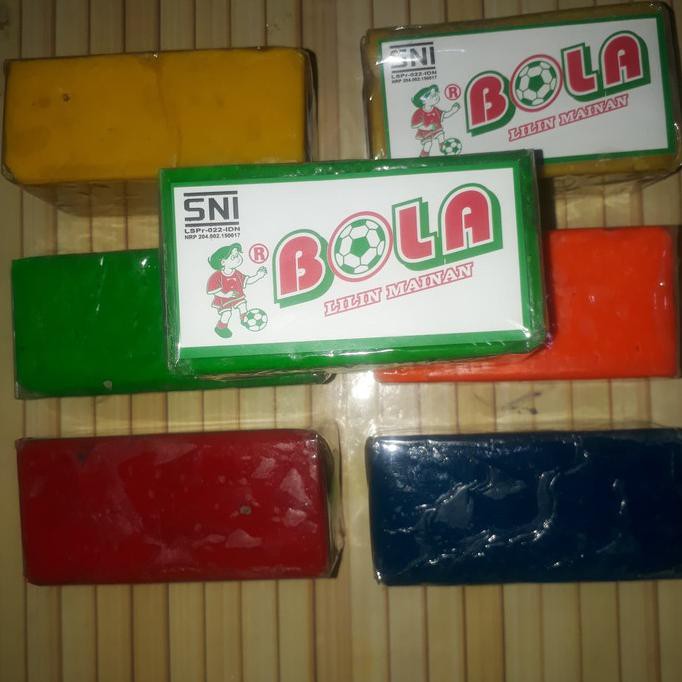 PLASTISIN LILIN MAINAN BESAR