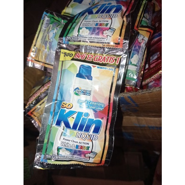 Soklin liqud cair 500 isi 24