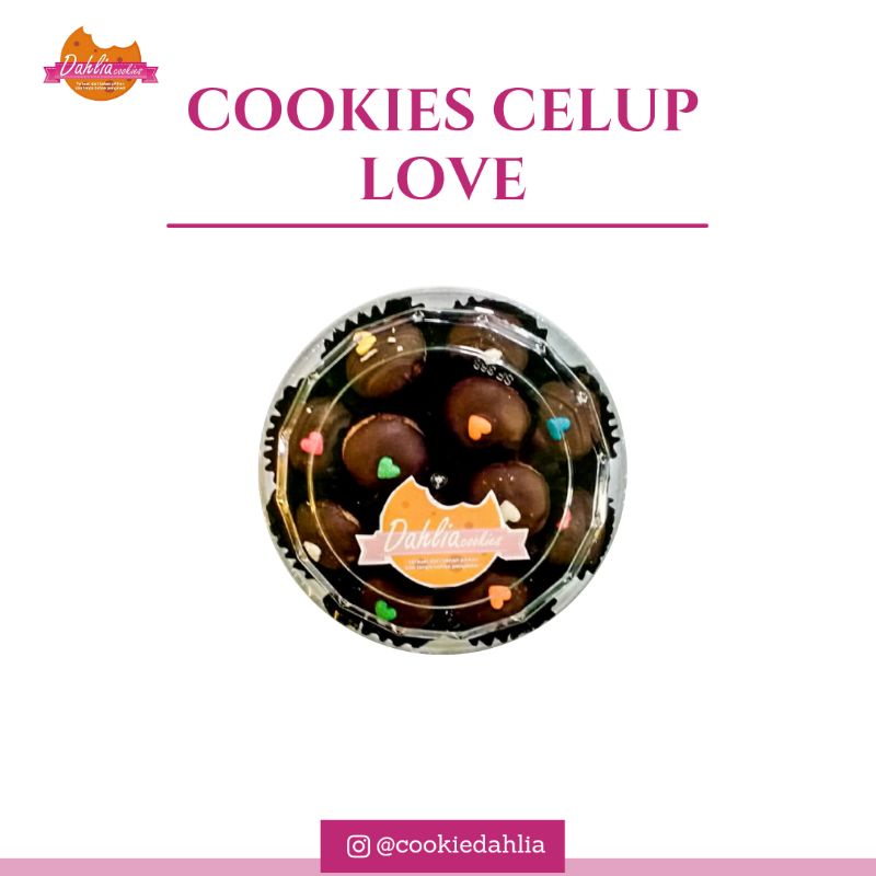 

COOKIES CELUP LOVE