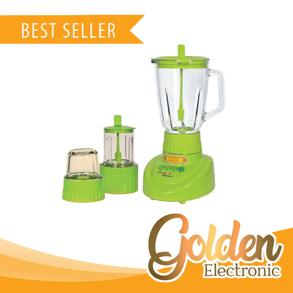 Blender Kaca Miyako BL-152 GF  3in1 - BL-152GF (1.5 Liter)