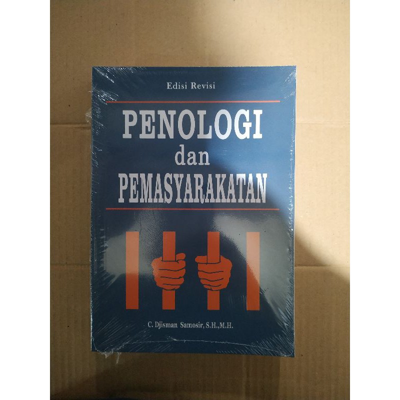 BUKU PENOLOGI DAN PEMASYARAKATAN DJISMAN SAMOSIR