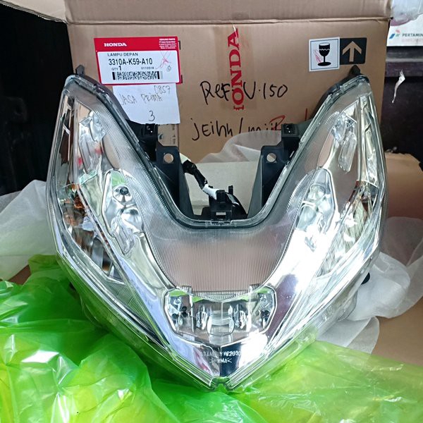 reflektor lampu depan vario 125 150 led K59 original 3310A-K59-10A