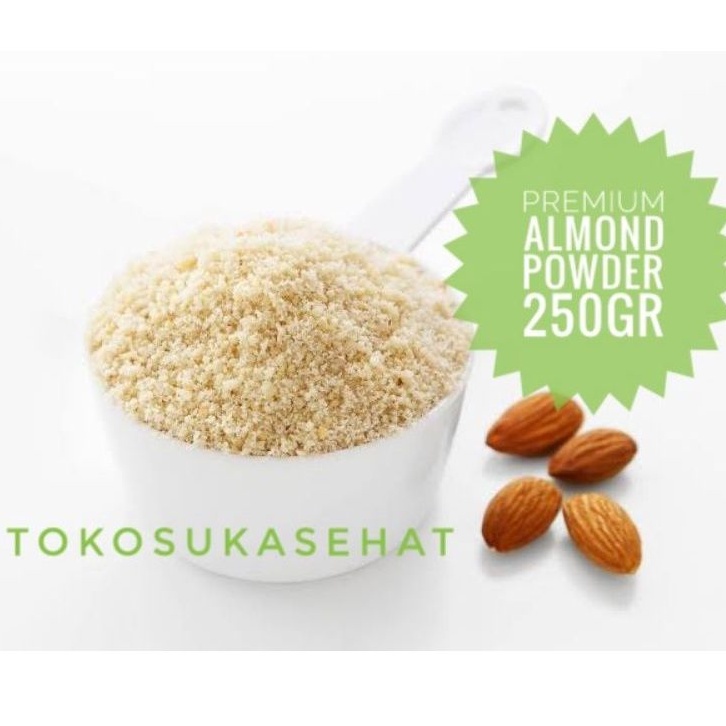

Premium Almond Powder Organic - 250gr ( Bubuk Kacang Almond Organik ) Sukasehat