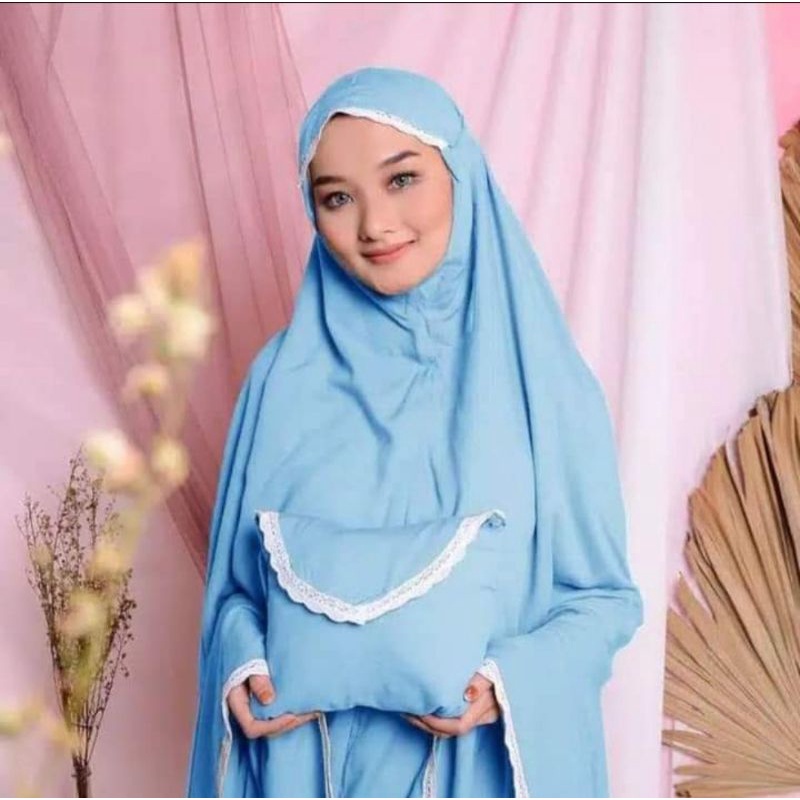 Mukena Murah  Berkualitas, AMPLOP Renda Premium