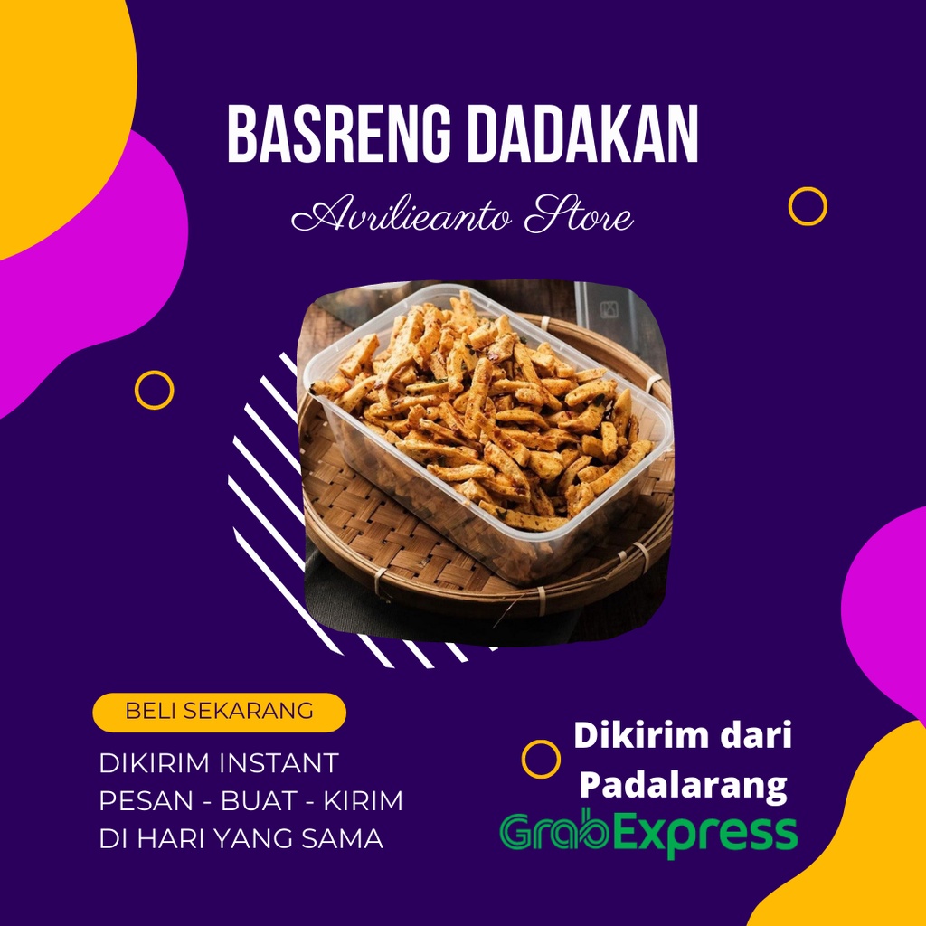

Basreng (Baso Goreng) Dadakan