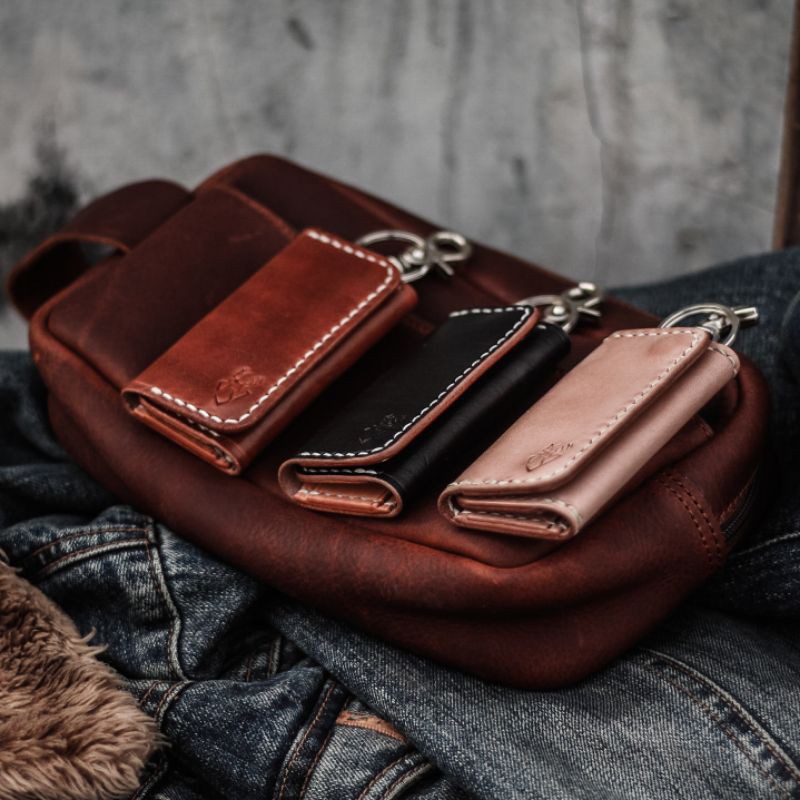 Trust&well Chiave I / Dompet Kunci kulit