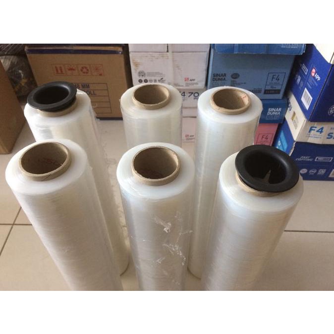 

NEW Plastik Wrapping Lilit/Wraping/Stretch Film/Reping Koper/50cmx250m