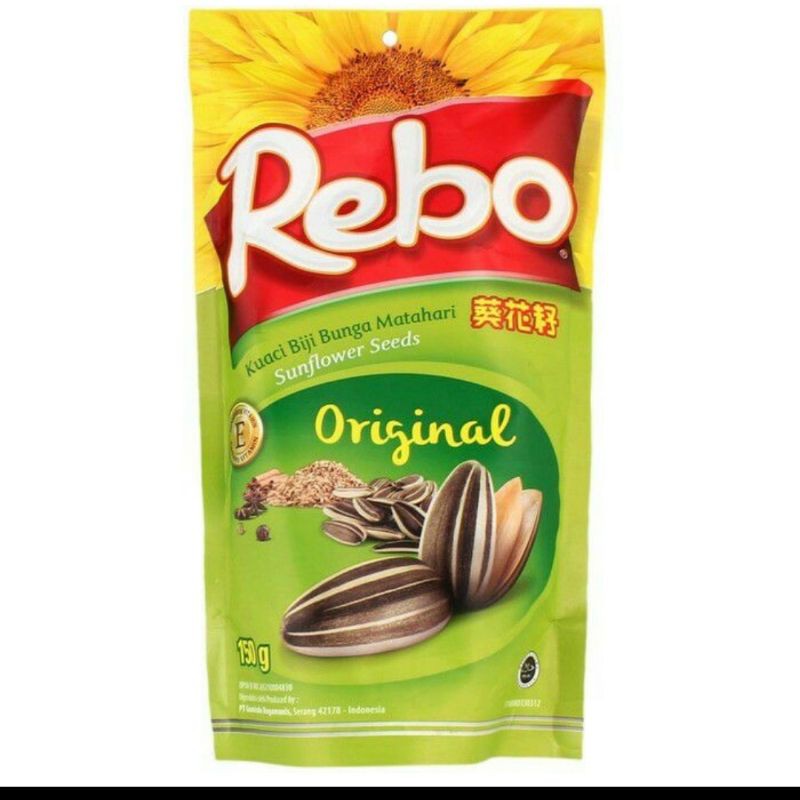 

kuaci biji bunga matahari rebo 150gram