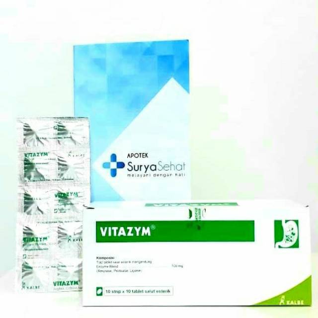 Vitazym/Vitazym Plus 1 strip isi 10 tablet