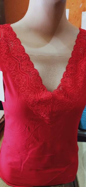 Camisol Sorex kamisol 5013 renda (Viscose) all size Lacey camisol collection