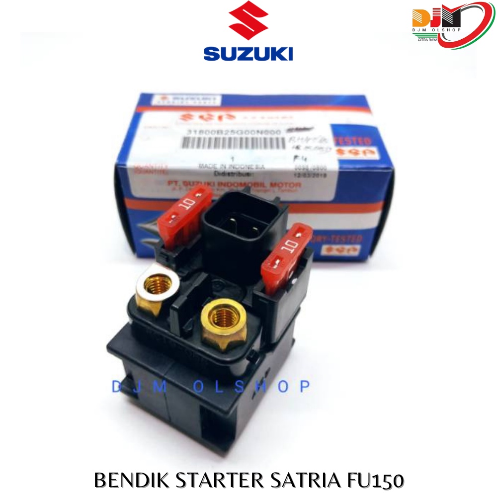 Bendik Stater Suzuki Satria Fu150 ORI SGP 31800-25G00-000