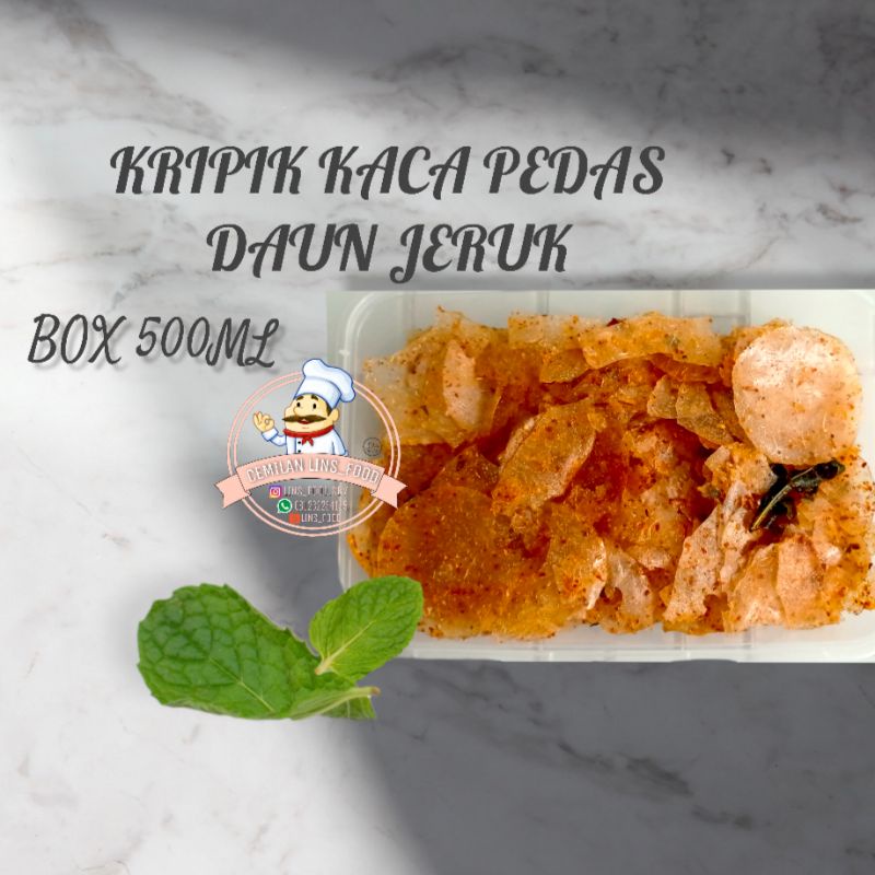 

[TERBARU] KRIPIK KACA BOX 500 ML