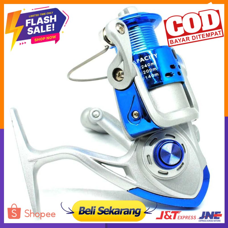 Debao CS3000 Fishing Spinning Reel 8 Ball Bearing / Reel Pancing