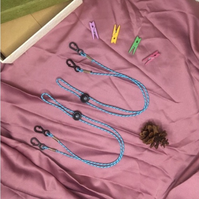 STRAP MASKER KALUNG GANTUNGAN MASKER 2in1 KONEKTOR HIJAB MURAH