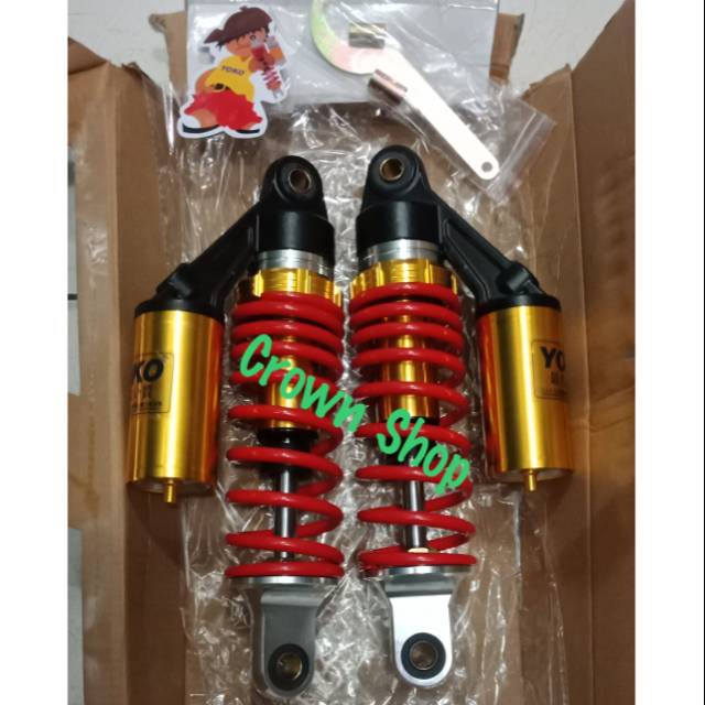 shock tabung belakang yoko 270 jupiter z vega r vega zr force 1 fizr