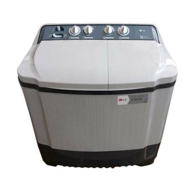 MESIN CUCI 2 DUA TABUNG LG 8 kg /  8KG P8000N / 8000n / p8000 n