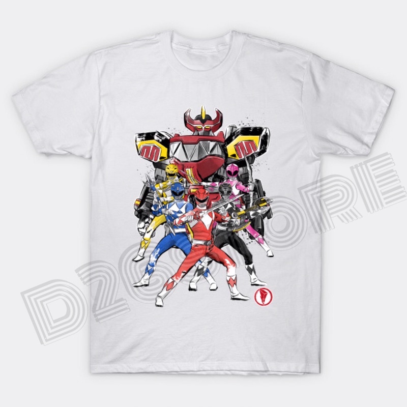 Kaos Power Rangers Classic Mighty Morphin Power Rangers Robot Megazord 90’s