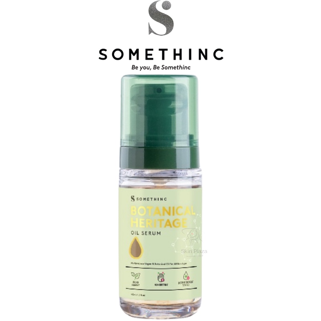 SOMETHINC BOTANICAL Heritage Oil Serum