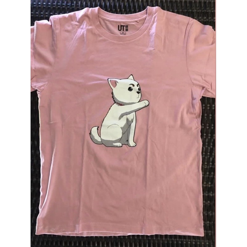 Uniqlo Manga Gintama Tee