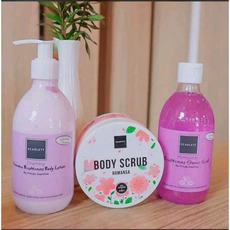 1 paket scarlet lengkap