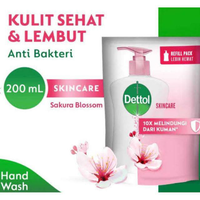 Dettol Hand Wash Skincare 200gr Refill