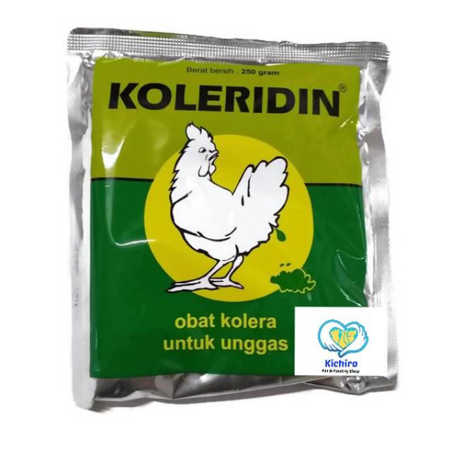 Koleridin 250 gram Ayam Medion Obat Kolera