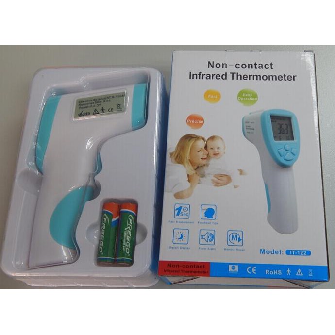 Infrared thermometer model it 121