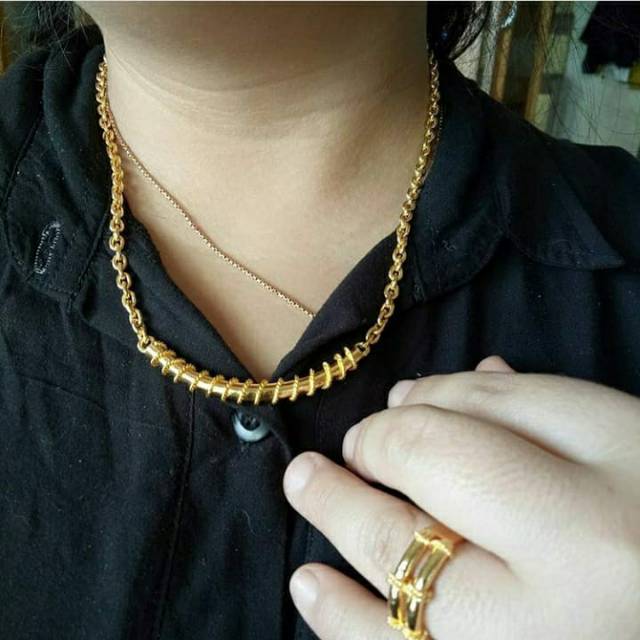 KALUNG MAS LONDON  24K KADAR 99,99%. 5-20 gram.