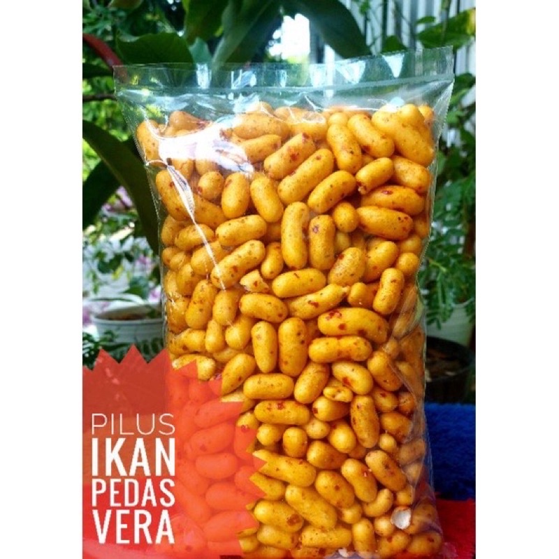 

Pilus Ikan Pedas / Pilus Rujak 200g