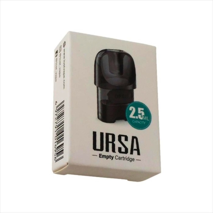 CATRIDGE URSA PRO NANO POD KIT EMPTY KOSONG 2.5ML ORIGINAL