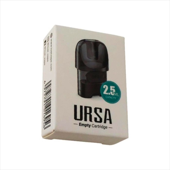 CATRIDGE URSA PRO NANOO EMPTY KOSONGAN 2.5ML