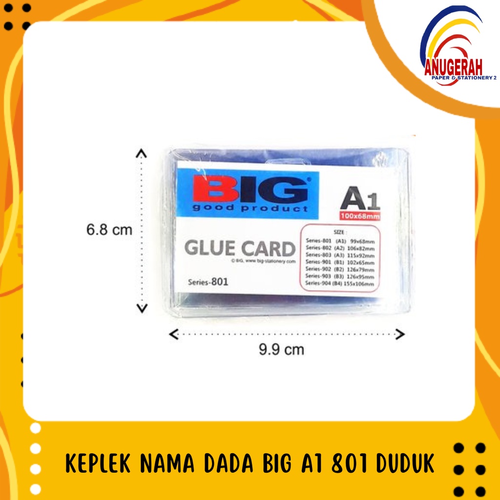 

KEPLEK NAMA DADA BIG A1 801 DUDUK (PCS)