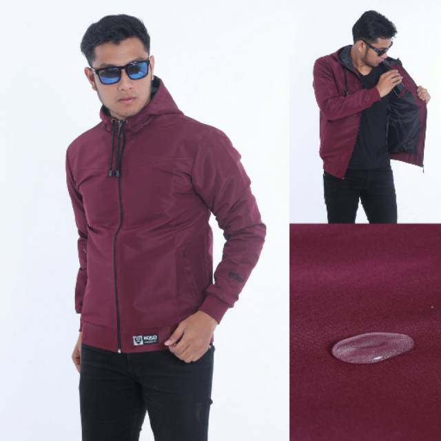 Jaket Anti Air Pria - Jaket Anti Basah