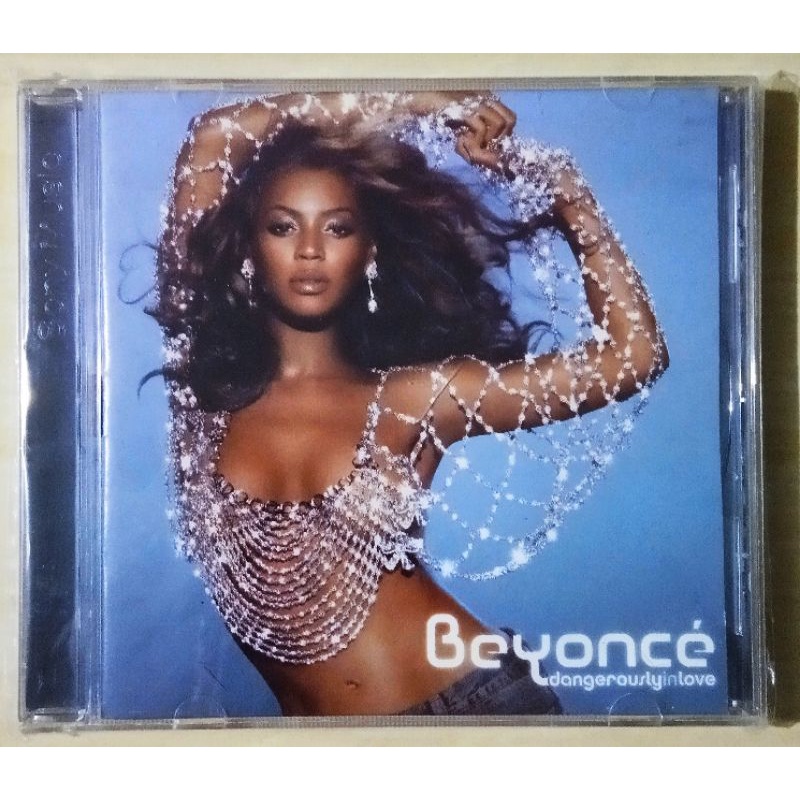 kaset cd original 2nd beyonce dangerously in love first edition Remastered